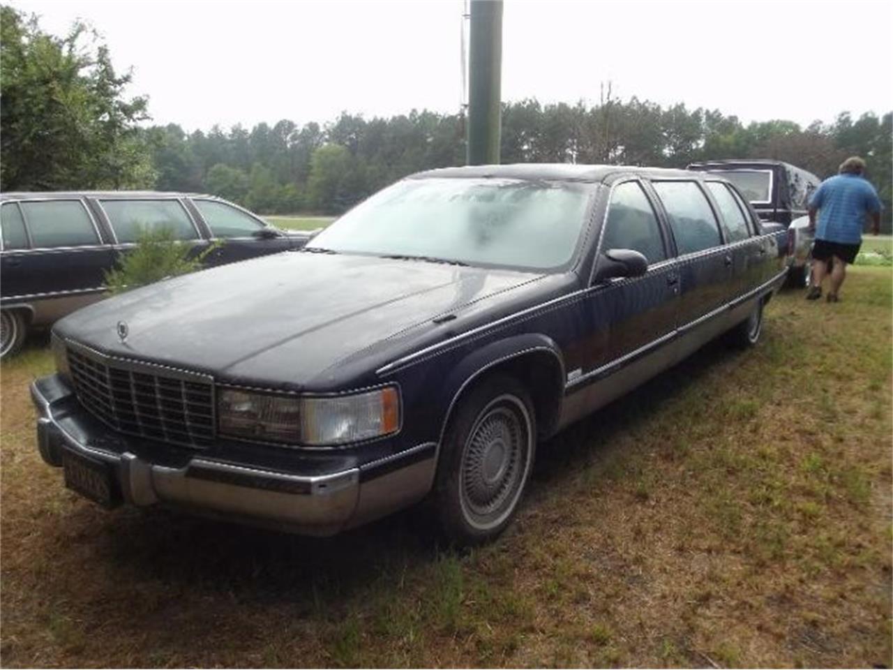 1995 Cadillac Fleetwood for sale in Cadillac, MI – photo 24