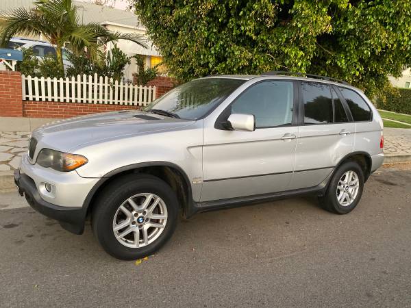 2005 BMW X5 3.0 low miles runs new for sale in Los Angeles, CA