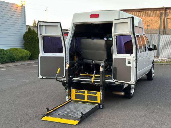 2012 Ford E150 WHEELCHAIR VAN - 1 OWNER/SERVICED/ONLY 32K MILES! for sale in Beaverton, OR