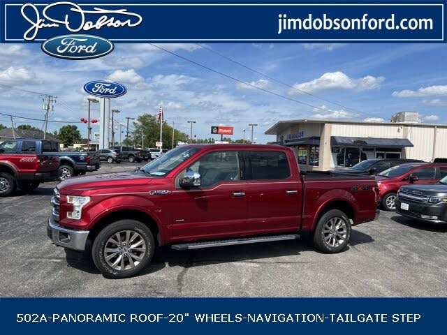 2016 Ford F-150 Lariat SuperCrew 4WD for sale in Winamac, IN