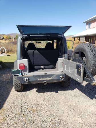 2001 Jeep Wrangler Sport TJ for sale in Edwards, CO – photo 5