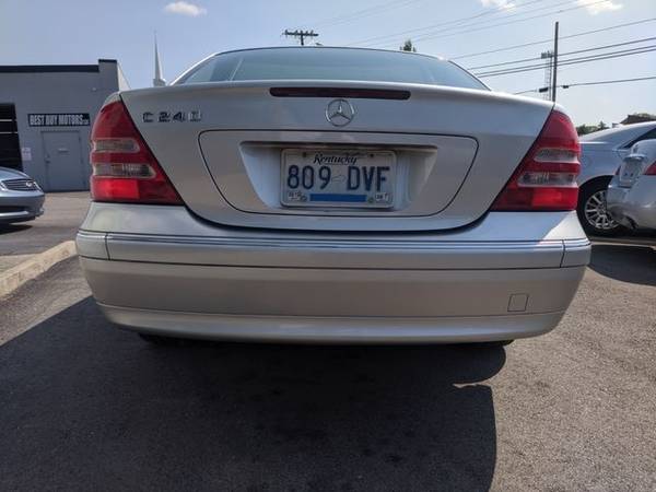 2004 Mercedes-Benz C-Class 4dr Sdn 2.6L for sale in Louisville, KY – photo 4
