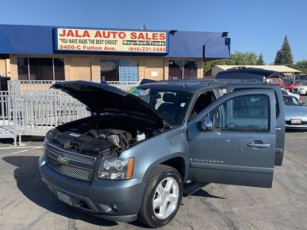 2008 Chevrolet Suburban LTZ**1 OWNER **NAVY**MOONROOF****LOW MILES**** for sale in Sacramento , CA – photo 10