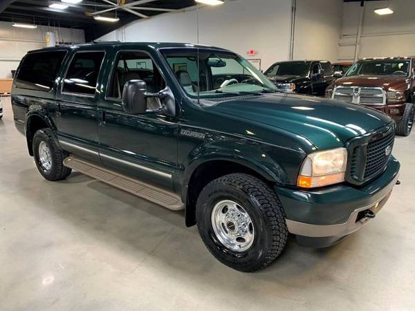 2002 Ford Excursion Limited 4WD SUV 7.3L V8 for sale in Houston, TX – photo 17