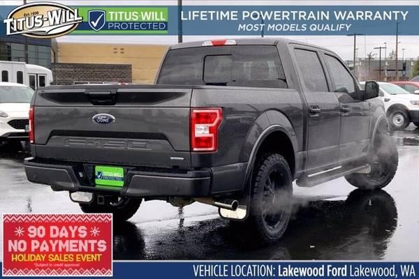 2018 Ford F-150 4x4 4WD F150 Truck XLT Crew Cab - cars & trucks - by... for sale in Lakewood, WA – photo 13