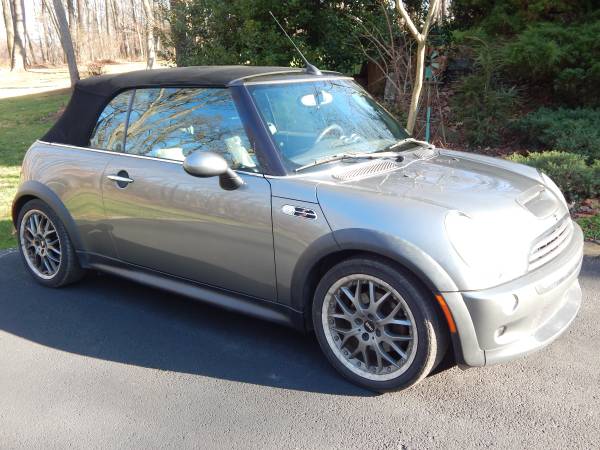 2005 Mini Cooper Sport Covertable - cars & trucks - by owner -... for sale in Leechburg, PA