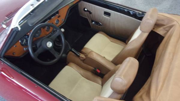 1979 Triumph Spitfire with 47, 224 Miles - - by dealer for sale in Mount Pleasant, IA – photo 11
