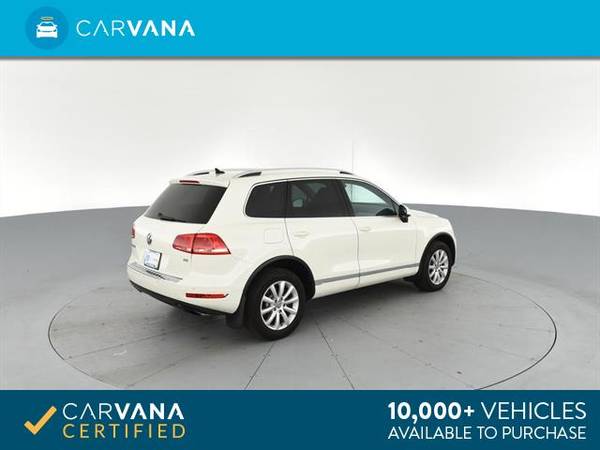 2012 VW Volkswagen Touareg VR6 Sport SUV 4D suv WHITE - FINANCE ONLINE for sale in Baltimore, MD – photo 11
