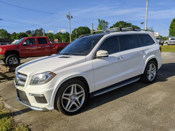 2014 Mercedes-Benz GL550 4Matic LOADED AND CLEAN! - cars for sale in Lithia Springs, GA – photo 2