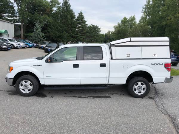 2013 FORD F150 XLT 4x4 SUPERCREW 6.5 ft SB for sale in Williston, VT – photo 5