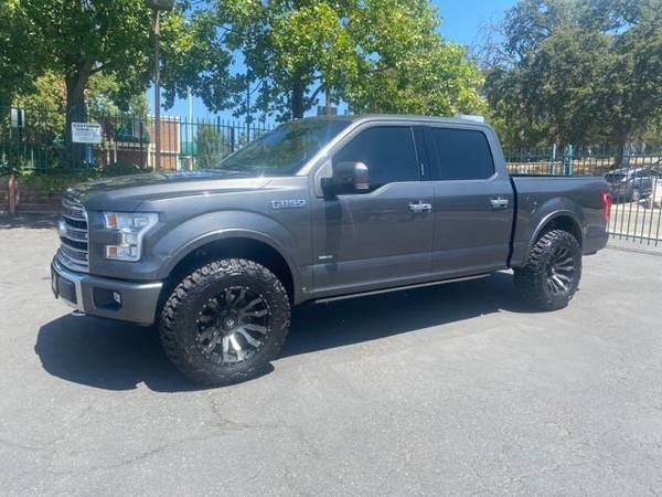 2016 Ford F150 Limited SuperCrew*4X4*Tow Package*Lifted*Loaded* -... for sale in Fair Oaks, CA