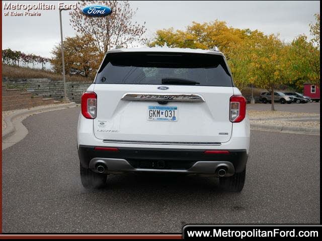 2020 Ford Explorer Hybrid Limited AWD for sale in Eden Prairie, MN – photo 5