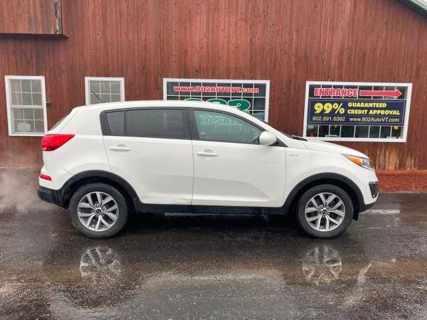 2016 Kia Sportage AWD 4dr LX - cars & trucks - by dealer - vehicle... for sale in Colchester, VT – photo 8