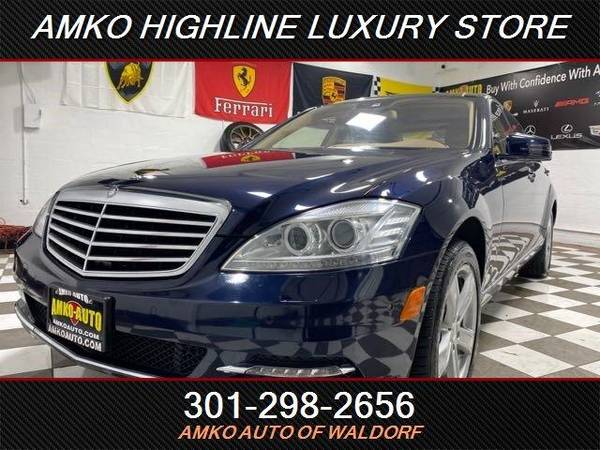 2013 Mercedes-Benz S 550 4MATIC AWD S 550 4MATIC 4dr Sedan $1500 -... for sale in Waldorf, MD