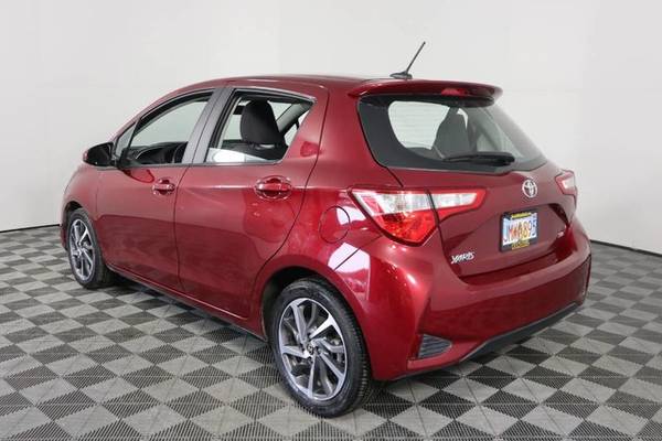 2018 Toyota Yaris Ruby Flare Pearl w/Black Sand Pearl Roof for sale in Anchorage, AK – photo 7