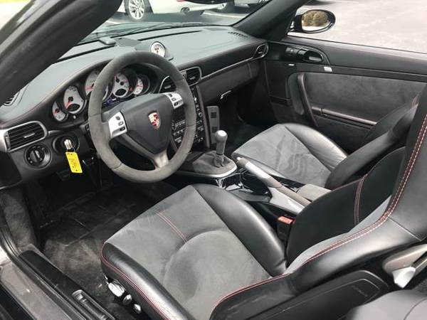 2009 911 Turbo Cabriolet-Black for sale in Bethlehem, PA – photo 8