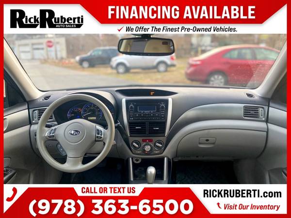 2012 Subaru Forester 2 5X 2 5 X 2 5-X Premium FOR ONLY 217/mo! for sale in Fitchburg, MA – photo 10