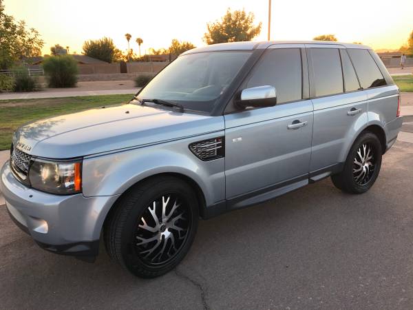 2012 Range Rover Sport Supercharged LOW MILES for sale in Glendale, AZ – photo 4