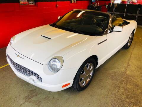 2002 FORD THUNDERBIRD for sale in Bellingham, MA