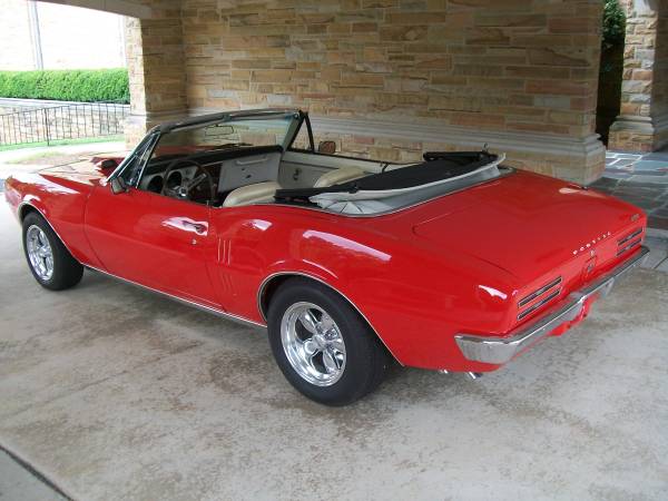 1967 Pontiac Firebird 400 Convertible for sale in High Point, NC – photo 5