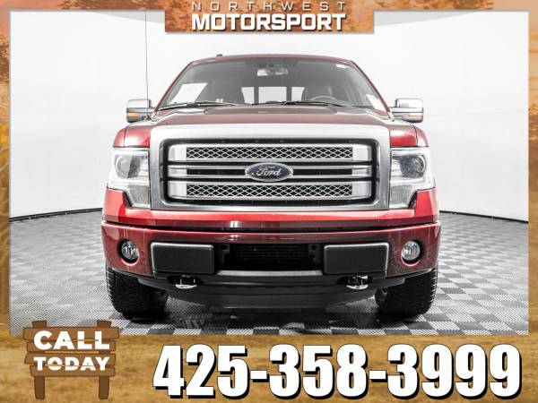 *ONE OWNER* 2013 *Ford F-150* Platinum 4x4 for sale in Everett, WA – photo 9