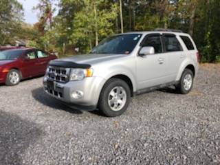 2009 FORD ESCAPE LIMITED for sale in Carthage, NY