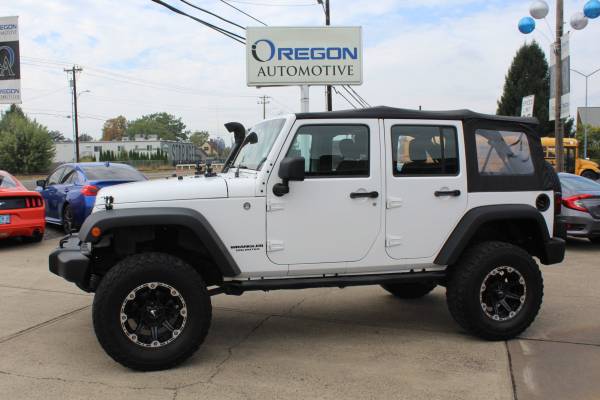 2013 Jeep WRANGLER 4x4 4WD UNLIMITED SPORT SUV - cars & trucks - by... for sale in Hillsboro, OR – photo 2
