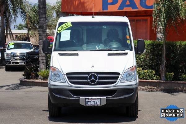 2013 Mercedes-Benz Sprinter 2500 Diesel 144 WB Low Roof 3D RWD (25358) for sale in Fontana, CA – photo 2