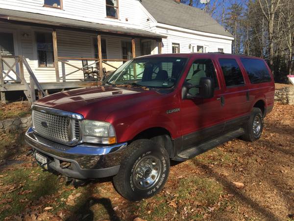 2003 Ford Excursion XLT 5 4L Fisher MM2 for sale in Windham, ME – photo 4