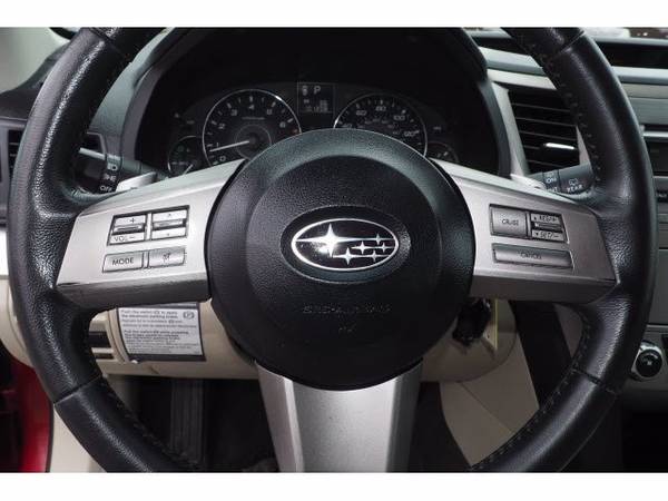 2011 Subaru Outback 2 5i Prem AWP hatchback Red - - by for sale in Plymouth, MA – photo 15