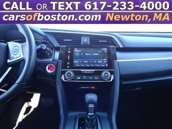2016 HONDA CIVIC EX SEDAN SUNROOF ONE OWNER 45k MI SILVER ↑ GREAT DEAL for sale in West Newton, MA – photo 24