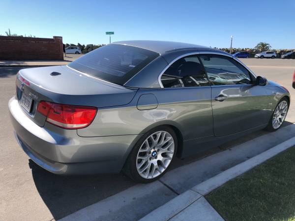 2010 BMW 328i Power Top Convertible Sport Manual 6-Spd Red Interior for sale in San Diego, CA – photo 9
