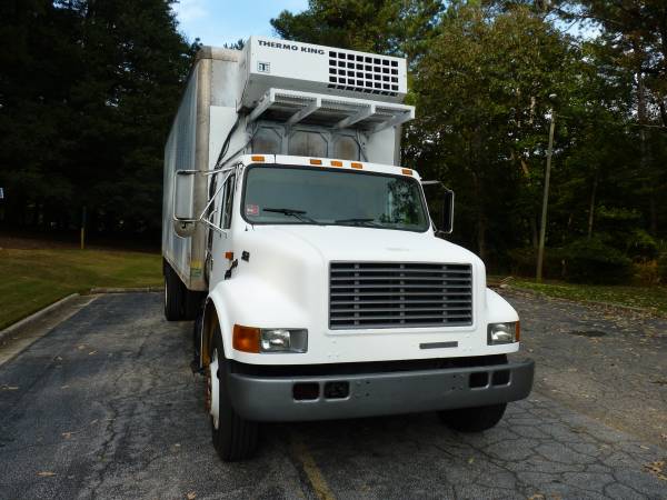 2001 International 4700 Box Truck 24 ft for sale in Roswell, GA – photo 3
