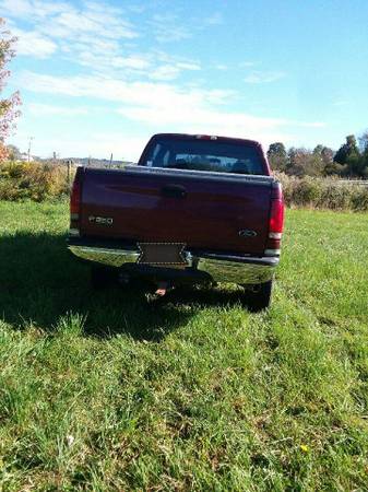 1999 F250 Power Stroke Diesel for sale in East Otto, NY – photo 4
