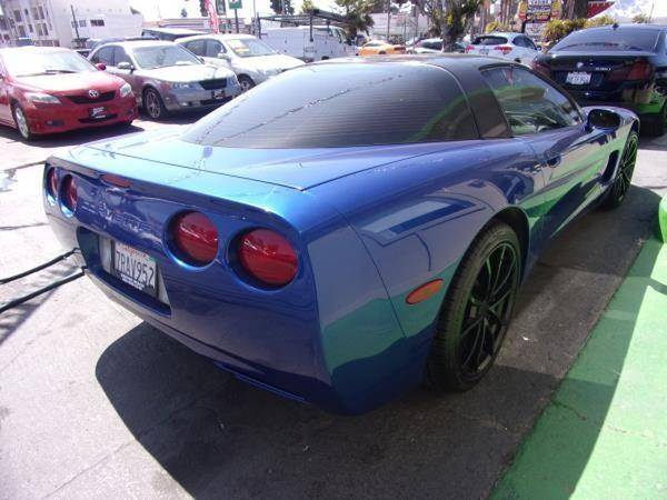 2002 CHEVROLET CORVETTE - - by dealer - vehicle for sale in GROVER BEACH, CA – photo 4