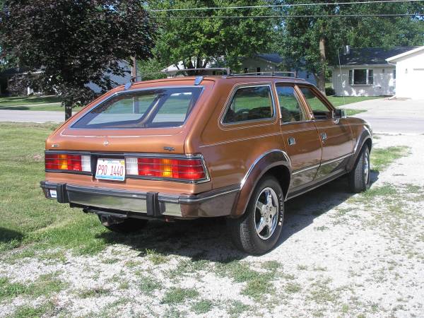 1985 AMC Eagle Wagon Survivor for sale in Riverton, IL – photo 3