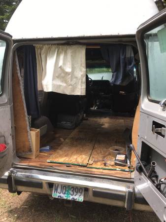 92 Dodge b250 Hightop Camper Van for sale in Coos Bay, OR – photo 11