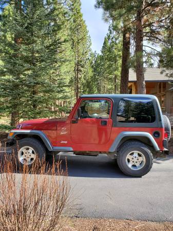 1998 Jeep Wrangler for sale in Bend, OR