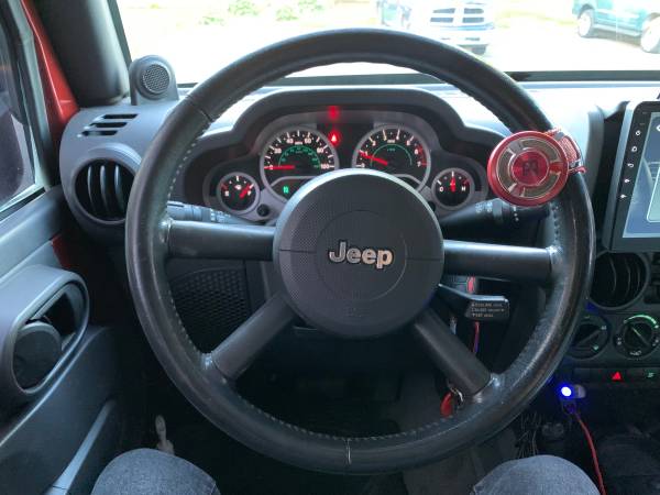 2007 Jeep wrangler unlimited Sahara 3 8 4 Door with new Rebuilt for sale in Roseville, MN – photo 15