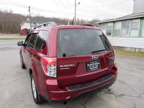 2011 Subaru Forester 2 5X AWD 4dr Wagon 4A - - by for sale in Goshen, NY – photo 6