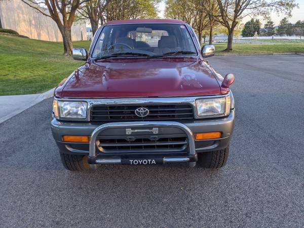 1994 Toyota Hilux Surf 4Runner USPS RHD only 86k miles - cars & for sale in Spokane, MT – photo 8