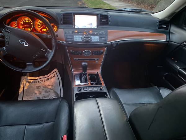 2006 Infiniti M35x · AWD - cars & trucks - by owner - vehicle... for sale in New Britain, CT – photo 2