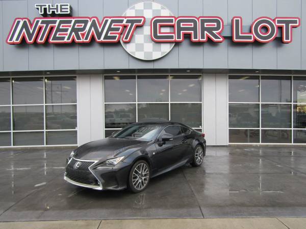 2016 Lexus RC 300 2dr Coupe - - by dealer for sale in Council Bluffs, NE