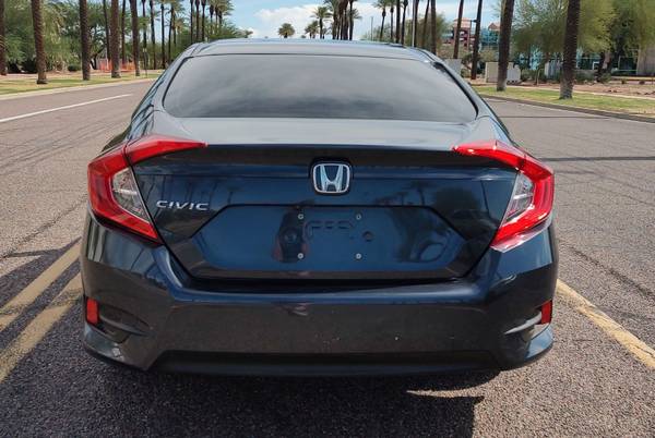 2016 Honda Civic LX Sedan - - by dealer - vehicle for sale in Phoenix, AZ – photo 4