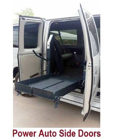 2008 Ford Wheelchair Handicap Conversion Van Side Lift Like New 59k-m for sale in salt lake, UT – photo 6