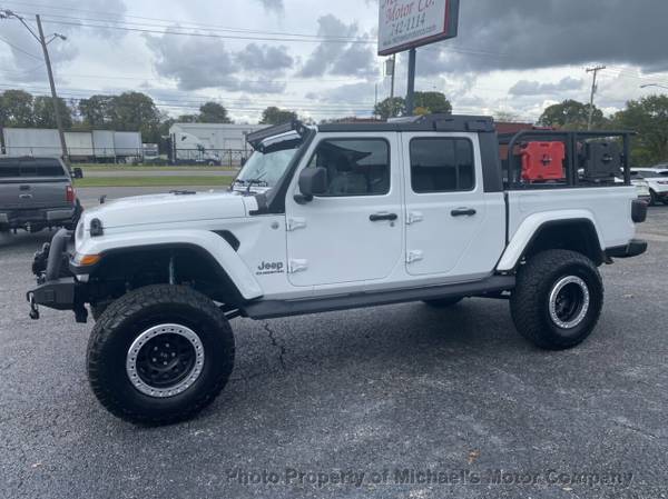 2020 Jeep Gladiator Overland 4x4 Bright White for sale in Nashville, AL – photo 10