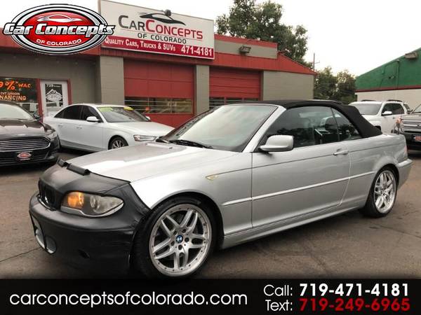 2004 BMW 3-Series 330Ci convertible for sale in Colorado Springs, CO