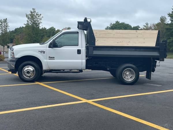 2005 Ford F350 4x4 9 Dump Truck Body 6 0L DIESEL F-350 4WD for sale in Other, NH – photo 4