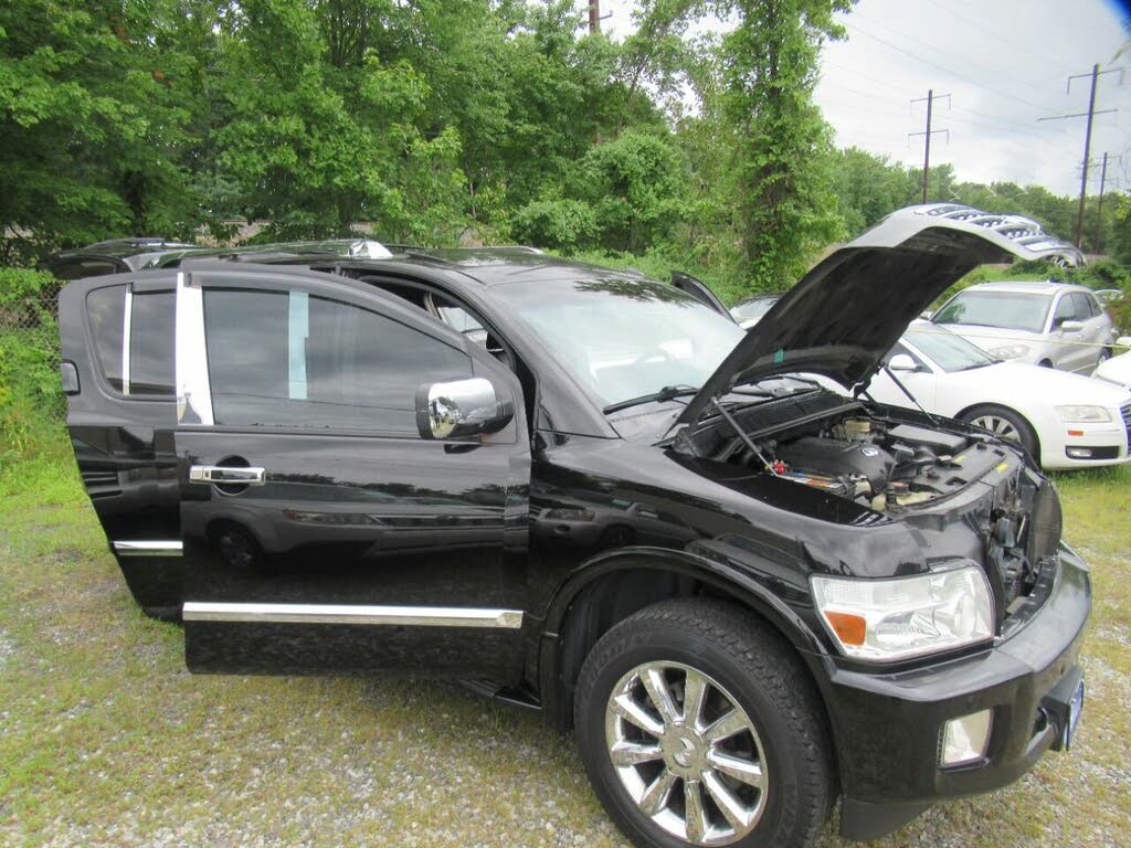2008 INFINITI QX56 4WD for sale in Lanham, MD – photo 7