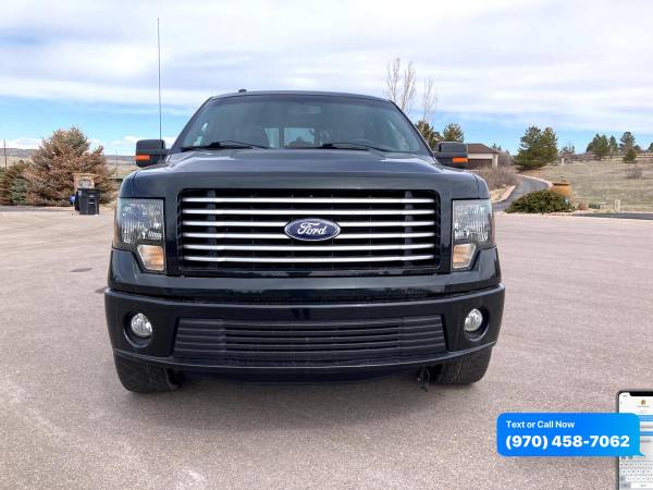 2011 Ford F-150 F150 F 150 AWD SuperCrew 145 Harley-Davidson for sale in Sterling, CO – photo 2